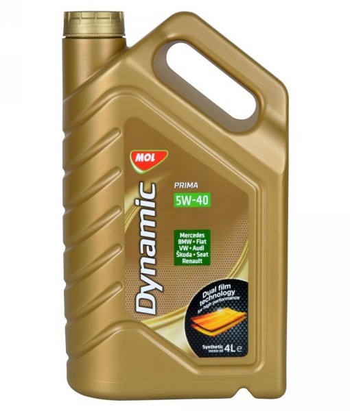 MOL DYNAMIC Prima SAE 5W-40 4л